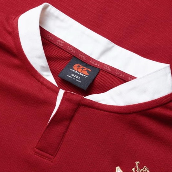 Lot of 2x NWT [Canterbury] British & Irish Lions Rugby Jersey & T-Shirt Adult L - Picture 8 of 15